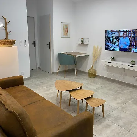 Spacieux T2 Proche Stade Brutus Et Giral Apartment *